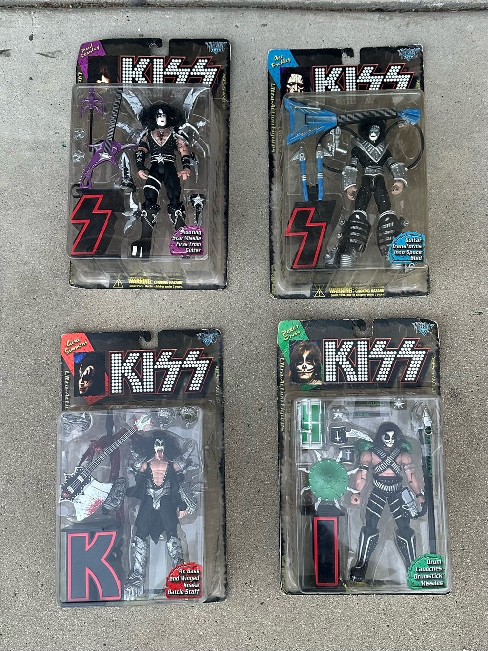 McFarland Kiss Action Figutres